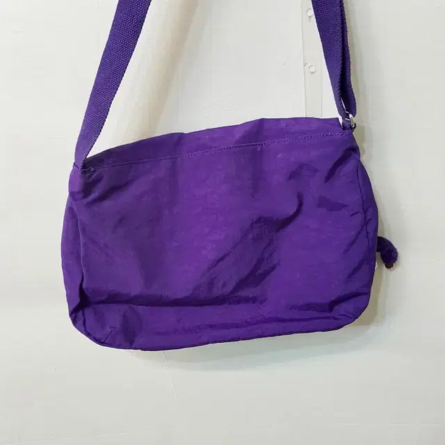 [BUNJANG] Kipling Crossbody Bag Purple / KIPLING 키플링 크로스백 퍼플
