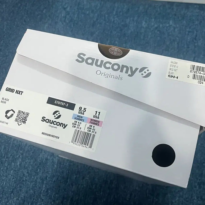 [BUNJANG] Saucony Next Grid 275 Shoes / 써코니 넥스트 그리드275