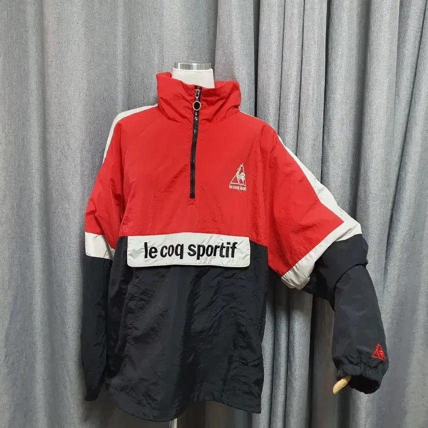 [BUNJANG] Le Coq Sportif Oversized Anorak / 100르꼬끄 오버 아노락