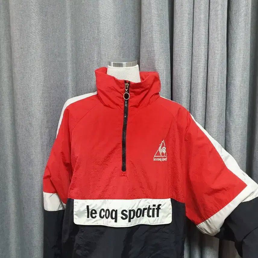 [BUNJANG] Le Coq Sportif Oversized Anorak / 100르꼬끄 오버 아노락