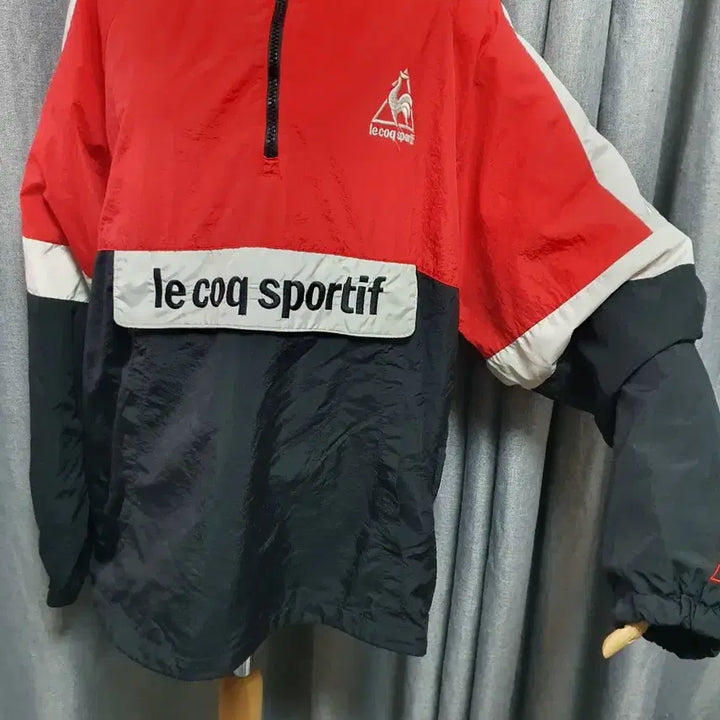 [BUNJANG] Le Coq Sportif Oversized Anorak / 100르꼬끄 오버 아노락