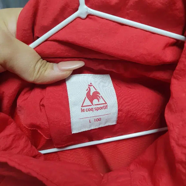 [BUNJANG] Le Coq Sportif Oversized Anorak / 100르꼬끄 오버 아노락