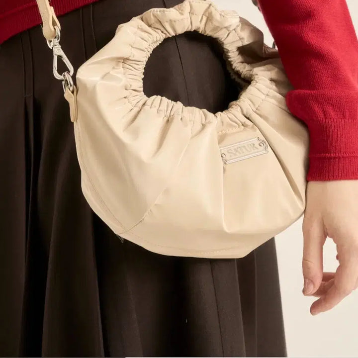 [BUNJANG] Setter Scrunchie Mini Tote Bag / 세터 스크런치 미니 토트백