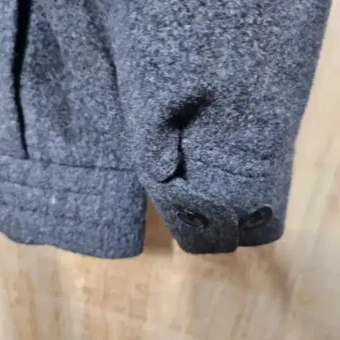 [BUNJANG] Burberrys Knight Embroidered Blouson Wool Jacket / 빈티지 버버리스 기사 자수 블루종 울 자켓 (그레이)