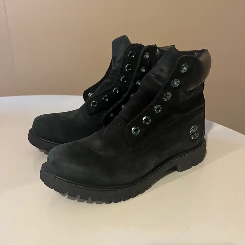 [BUNJANG] Timberland 6-Inch Premium Boots Black / 팀버랜드 6인치 프리미엄 부츠 블랙 (00455)