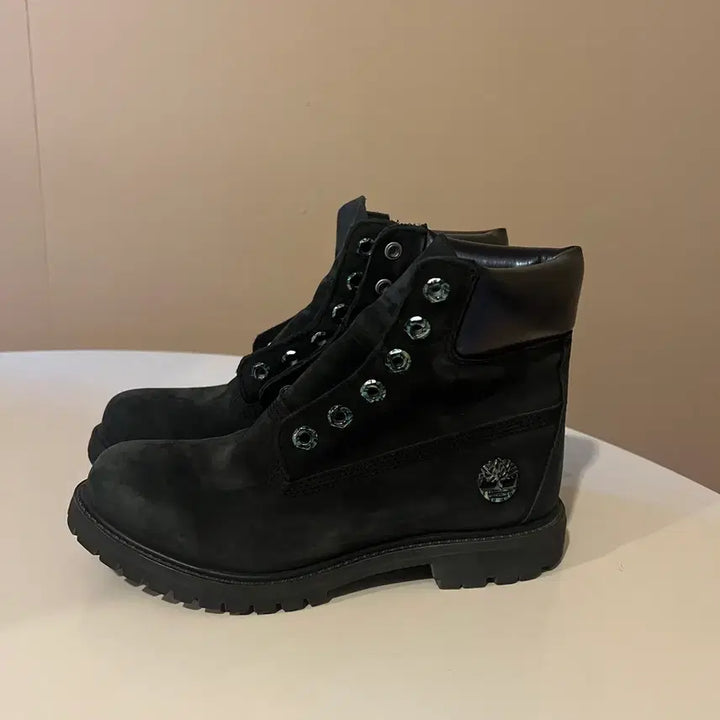 [BUNJANG] Timberland 6-Inch Premium Boots Black / 팀버랜드 6인치 프리미엄 부츠 블랙 (00455)