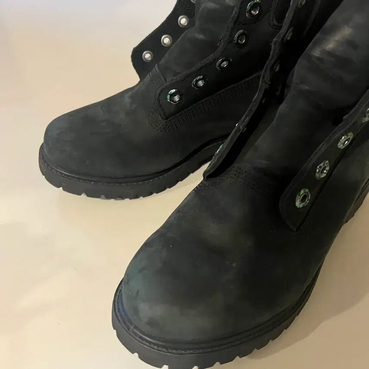 [BUNJANG] Timberland 6-Inch Premium Boots Black / 팀버랜드 6인치 프리미엄 부츠 블랙 (00455)