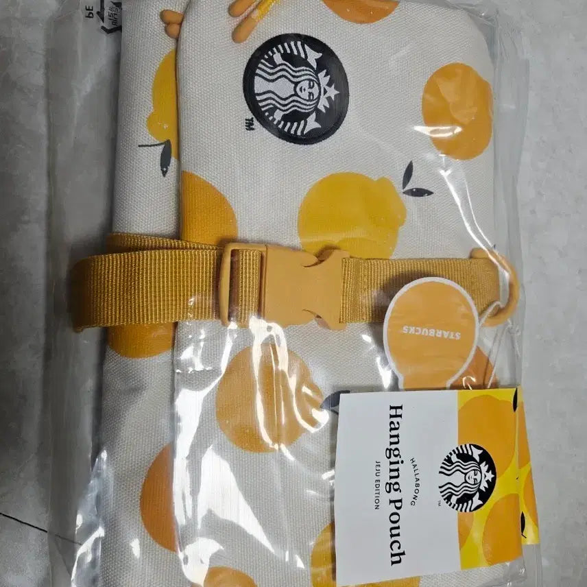 [SOLD OUT] 스타벅스 제주 한라봉 3단 파우치