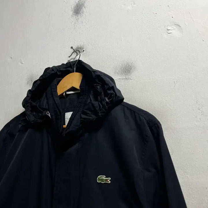 [BUNJANG] Lacoste Long Field Coat / 100 라코스테 롱 야상코트 정품