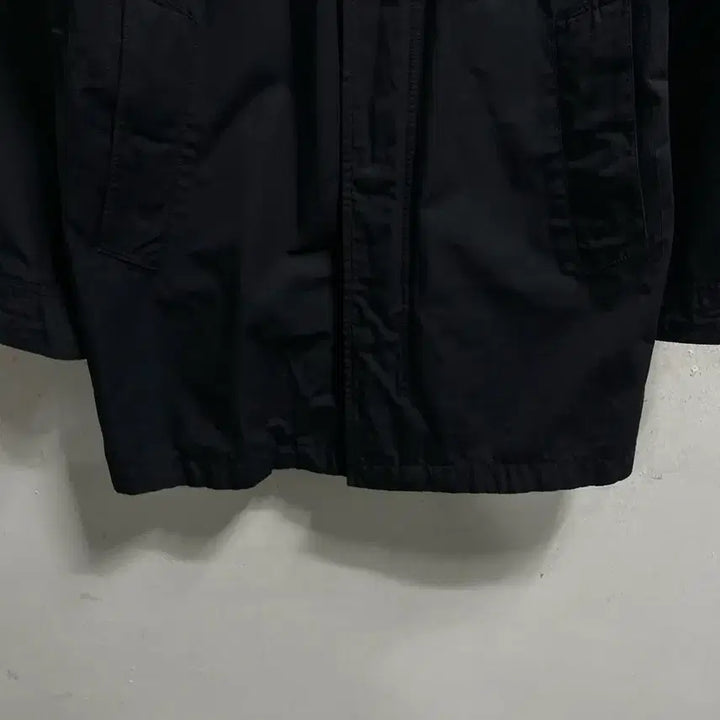 [BUNJANG] Lacoste Long Field Coat / 100 라코스테 롱 야상코트 정품