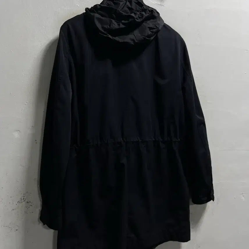 [BUNJANG] Lacoste Long Field Coat / 100 라코스테 롱 야상코트 정품