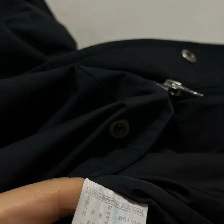 [BUNJANG] Lacoste Long Field Coat / 100 라코스테 롱 야상코트 정품