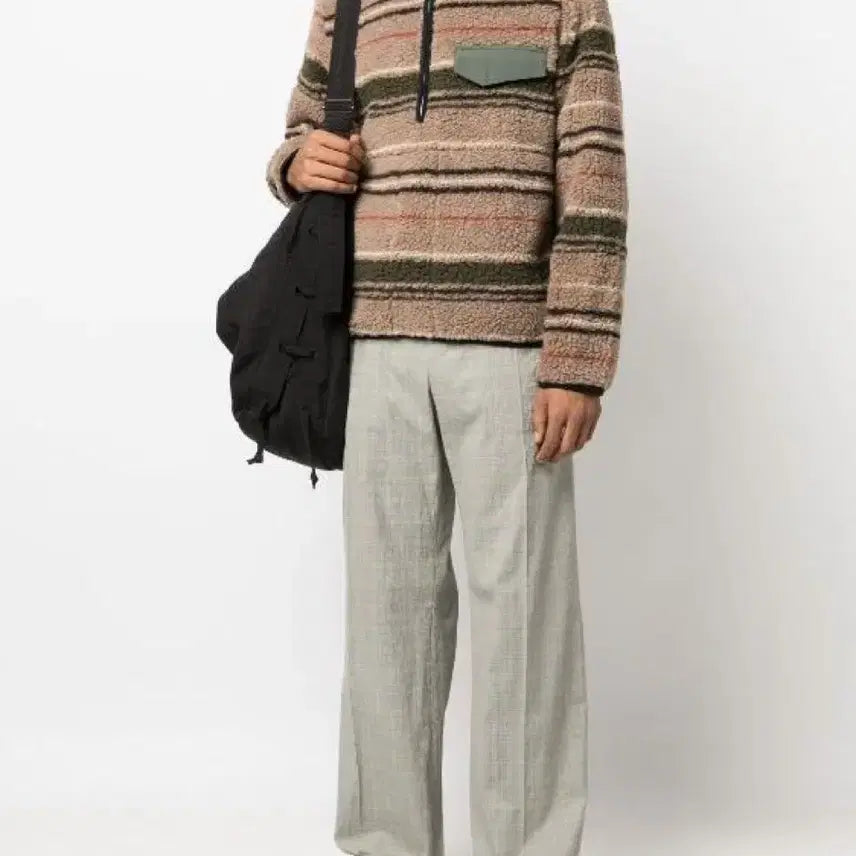 [BUNJANG] Ranra Stripe Anorak XL / ranra 스트라이프 아노락 XL