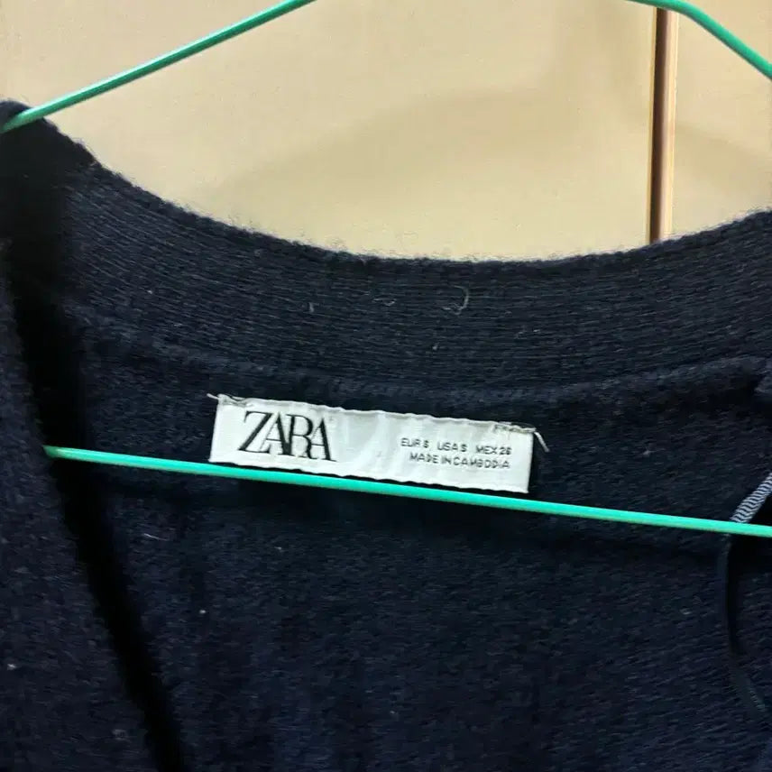 [BUNJANG] ZARA Navy Cardigan / 자라 ZARA 네이비 가디건