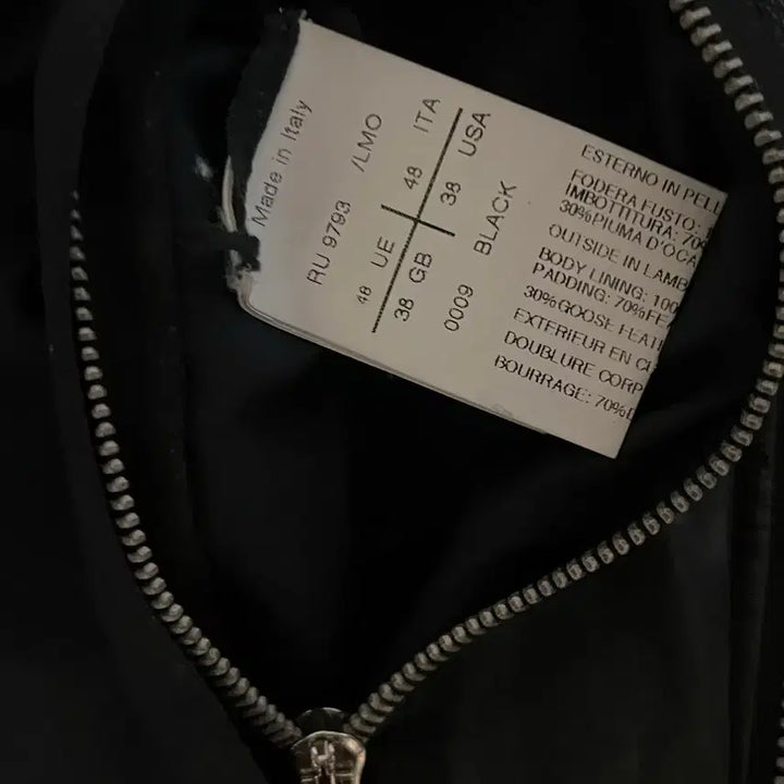 [BUNJANG] Rick Owens Molino Leather Vest / 48) 릭오웬스 몰리노 레더 베스트