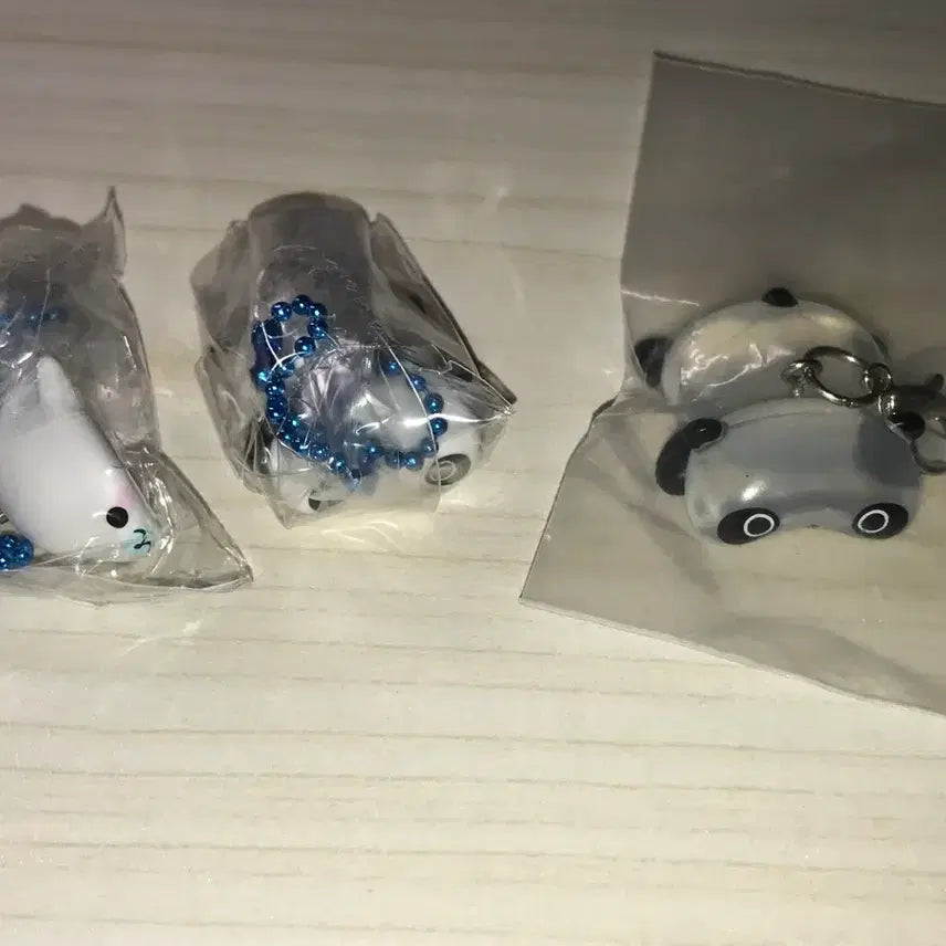 [BUNJANG] San-X Keyring Bundle Set / [미개봉] 산엑스 키링 마메고마 타래팬더 코게빵 미캉보우야 아프로켄