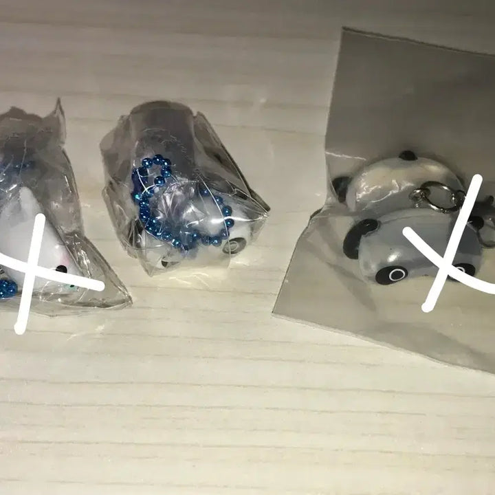 [BUNJANG] San-X Keyring Bundle Set / [미개봉] 산엑스 키링 마메고마 타래팬더 코게빵 미캉보우야 아프로켄