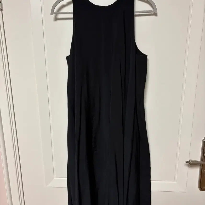 [BUNJANG] COS Racer Neck Dress Black / cos 레이서넥 드레스 블랙