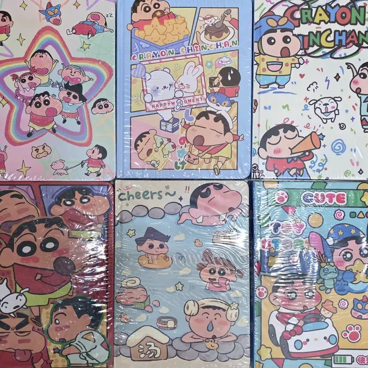 [BUNJANG] Crayon Shin-chan Diary / 짱구 다이어리