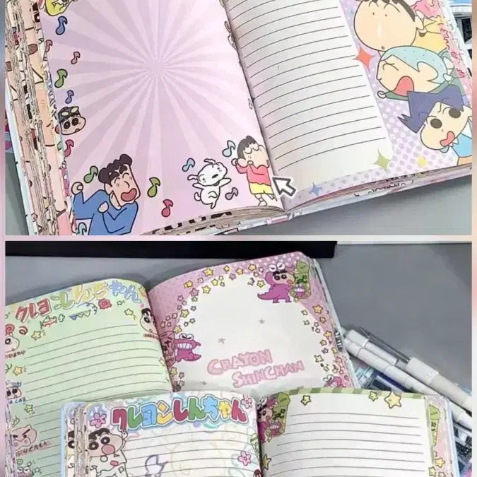 [BUNJANG] Crayon Shin-chan Diary / 짱구 다이어리