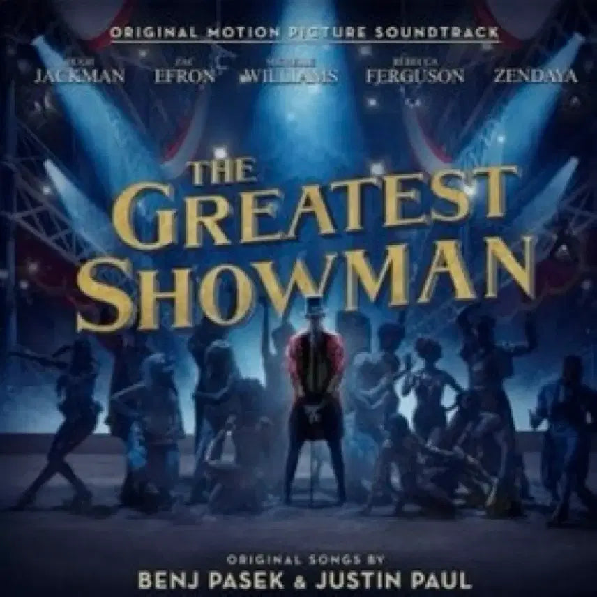 [BUNJANG] Choi Sung & Seo Donghyun CD / The Greatest Showman LP / 최성, 서동현 cd / 위대한 쇼맨 lp 팝니다 / 교환합니다