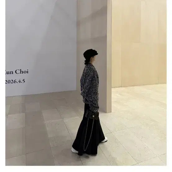 [BUNJANG] Concept J Boucle Cardigan / 컨셉제이 뤼 부클가디건