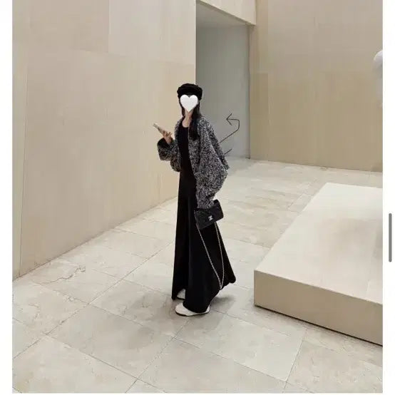 [BUNJANG] Concept J Boucle Cardigan / 컨셉제이 뤼 부클가디건