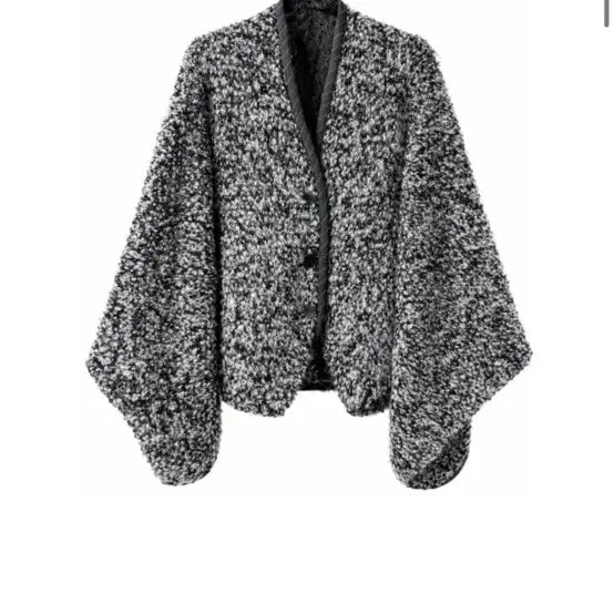 [BUNJANG] Concept J Boucle Cardigan / 컨셉제이 뤼 부클가디건