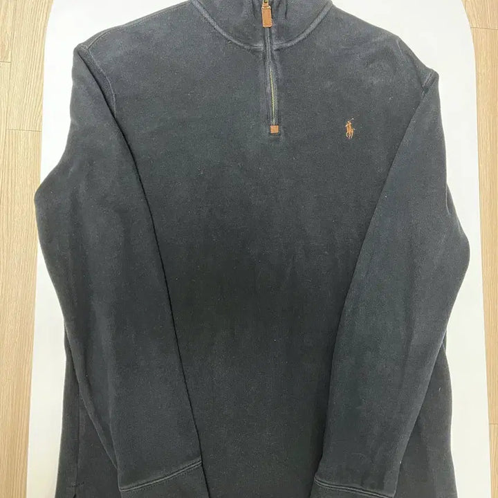 [BUNJANG] Polo Ralph Lauren Half-Zip Knit Sweater - Size M / 폴로 랄프로렌 반집업 니트 스웨터 M