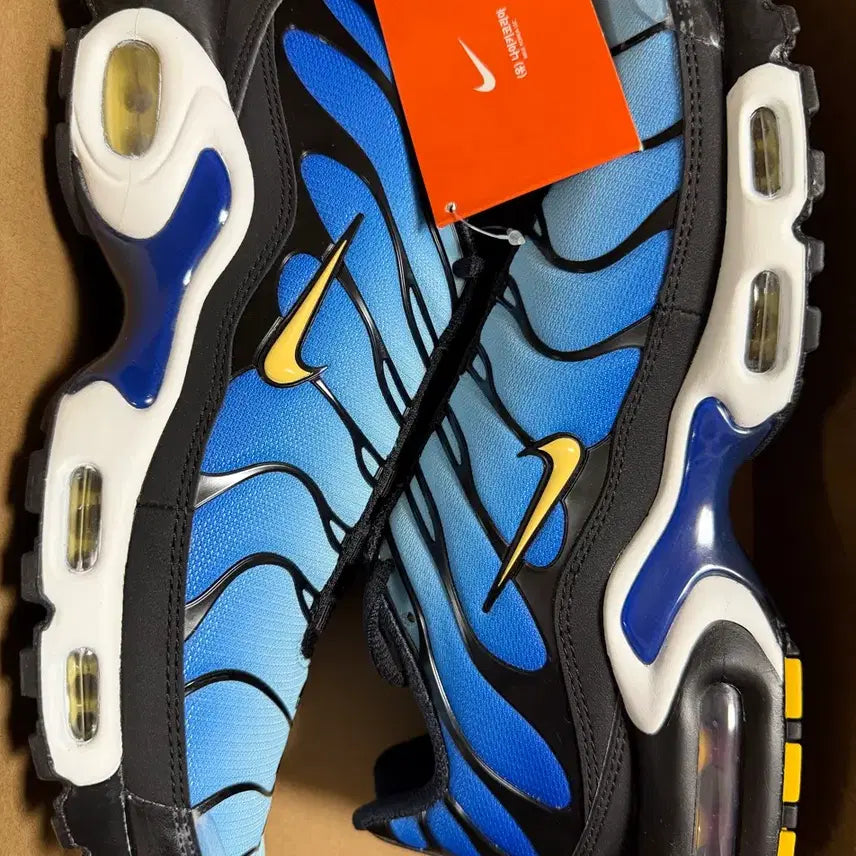 [BUNJANG] Nike Air Max Plus OG Hyper Blue 2025 Sneakers / [270 275] 나이키 에어맥스 플러스 OG 하이퍼블루 2025 운동화