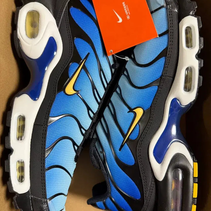 [BUNJANG] Nike Air Max Plus OG Hyper Blue 2025 Sneakers / [270 275] 나이키 에어맥스 플러스 OG 하이퍼블루 2025 운동화