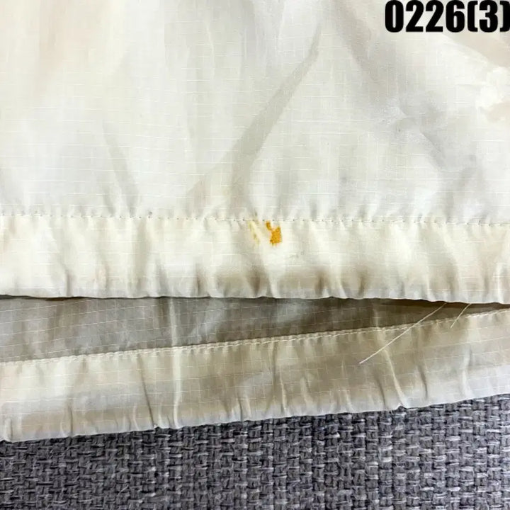 [BUNJANG] Chicago White Sox Hooded Windbreaker Jacket / 95 시카고 화이트삭스 후드 바람막이 자켓 0226(3)