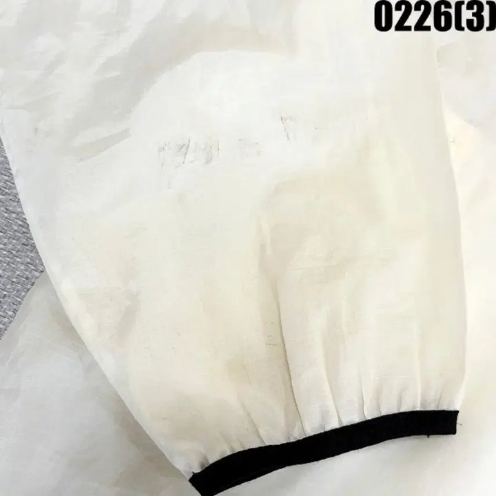 [BUNJANG] Chicago White Sox Hooded Windbreaker Jacket / 95 시카고 화이트삭스 후드 바람막이 자켓 0226(3)