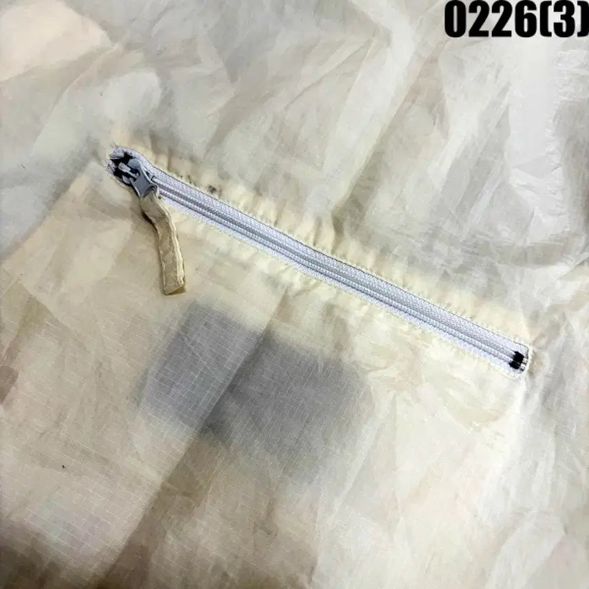 [BUNJANG] Chicago White Sox Hooded Windbreaker Jacket / 95 시카고 화이트삭스 후드 바람막이 자켓 0226(3)