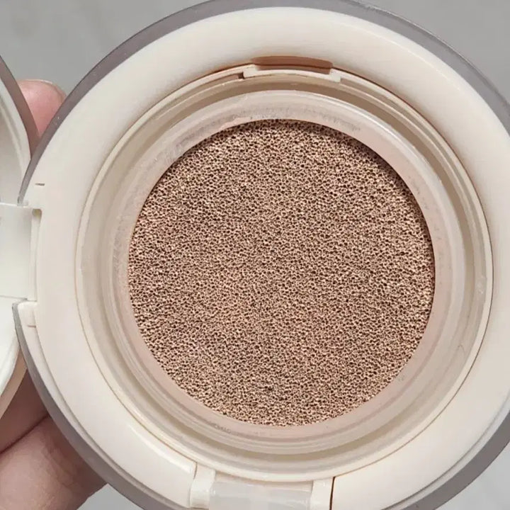 [BUNJANG] fwee 02 Peach Suede Cushion / fwee 퓌 쿠션 스웨이드 02 피치 스웨이드