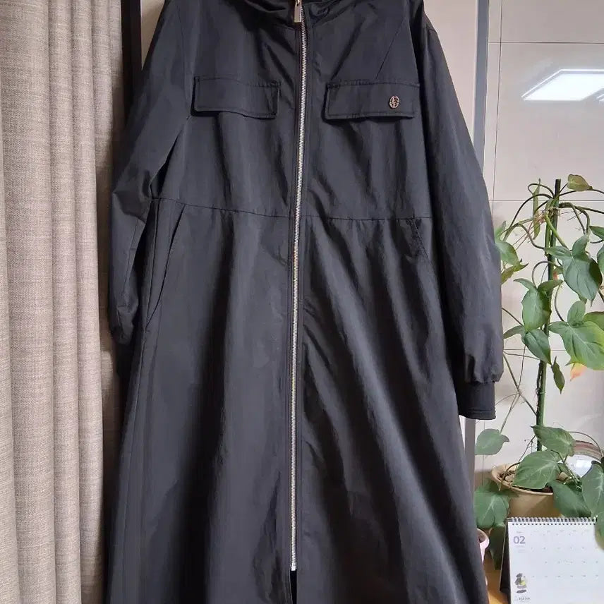 [BUNJANG] Egoist Black Long Jumper / 에고이스트 블랙 롱 점퍼