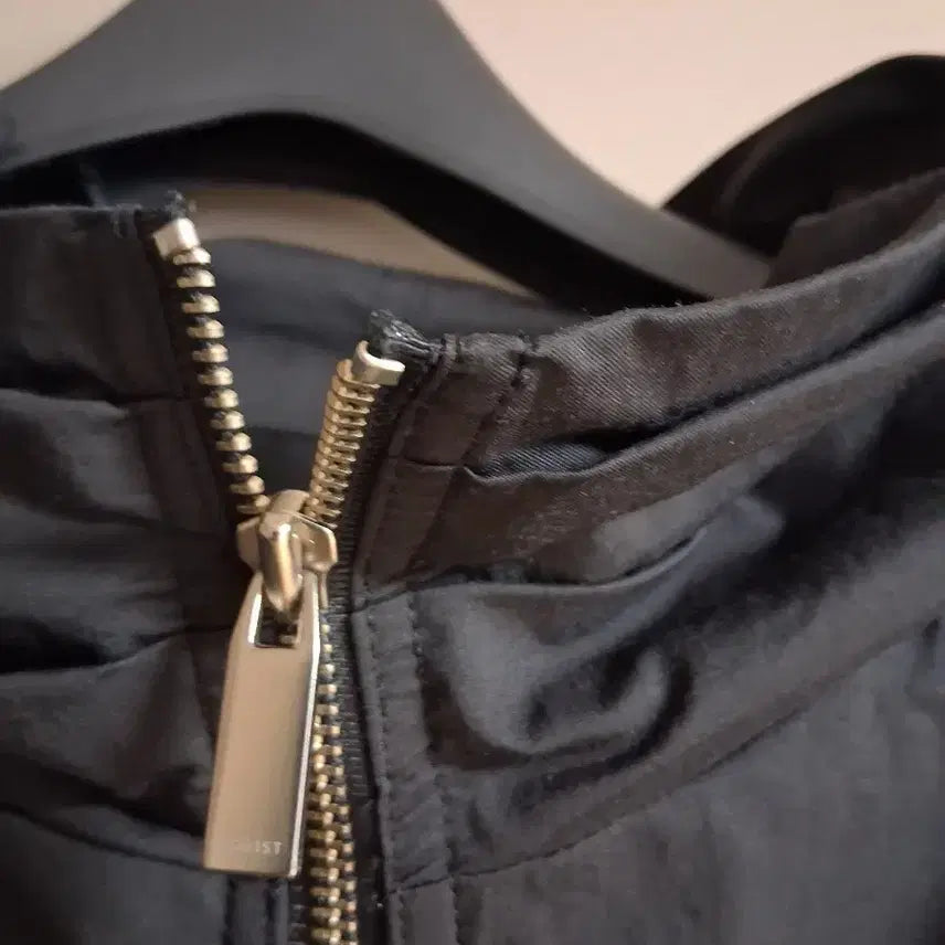 [BUNJANG] Egoist Black Long Jumper / 에고이스트 블랙 롱 점퍼