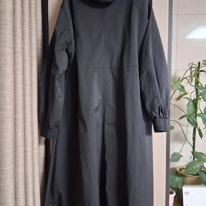 [BUNJANG] Egoist Black Long Jumper / 에고이스트 블랙 롱 점퍼