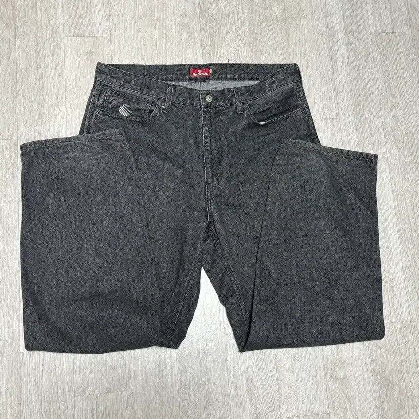 [BUNJANG] Hellraiser Skate Denim Gray Jeans / 헬레이저 스케이트 데님 그레이