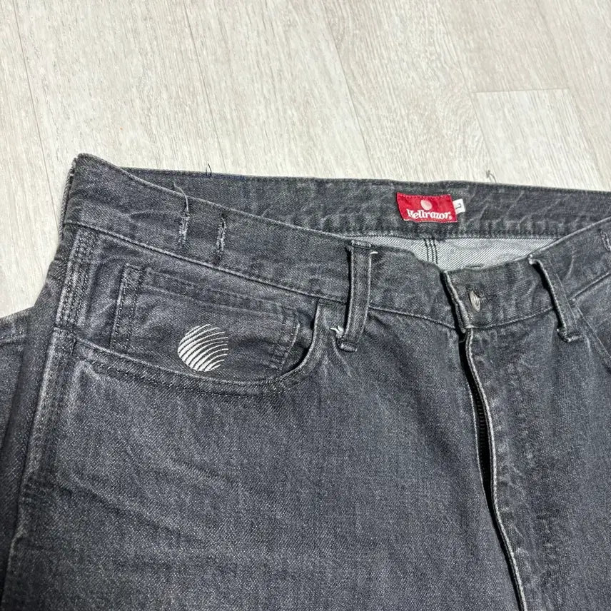 [BUNJANG] Hellraiser Skate Denim Gray Jeans / 헬레이저 스케이트 데님 그레이