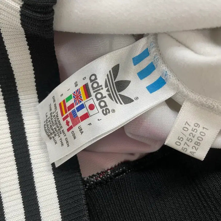 [BUNJANG] Adidas Peru Track Top Jersey White / 아디다스 페루 트랙탑 져지 화이트