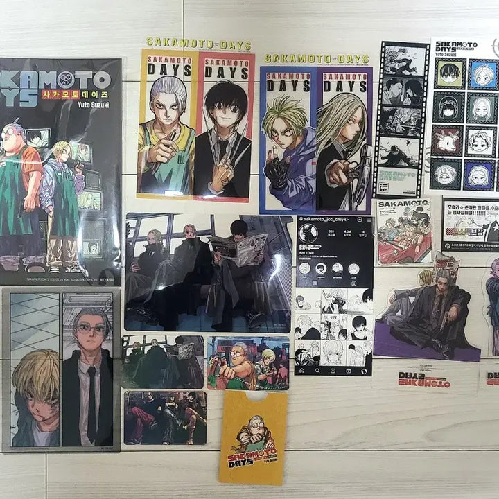 [BUNJANG] Sakaday Volume 21 Special Edition Bundle Set / 사카데이 21권 특별판 아사쿠라신+초판더특특전+ 25년 캘린더 일괄