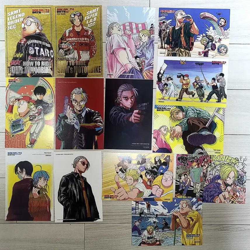 [BUNJANG] Sakaday Volume 21 Special Edition Bundle Set / 사카데이 21권 특별판 아사쿠라신+초판더특특전+ 25년 캘린더 일괄