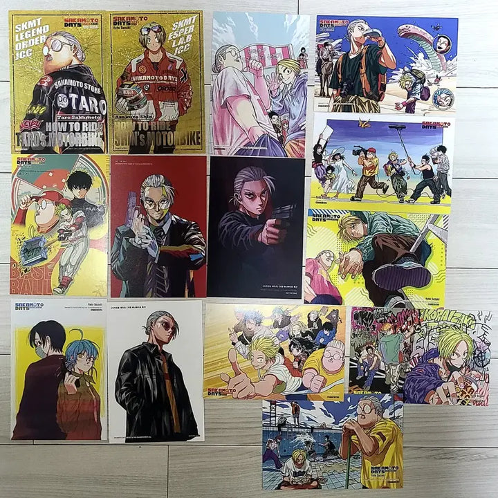 [BUNJANG] Sakaday Volume 21 Special Edition Bundle Set / 사카데이 21권 특별판 아사쿠라신+초판더특특전+ 25년 캘린더 일괄