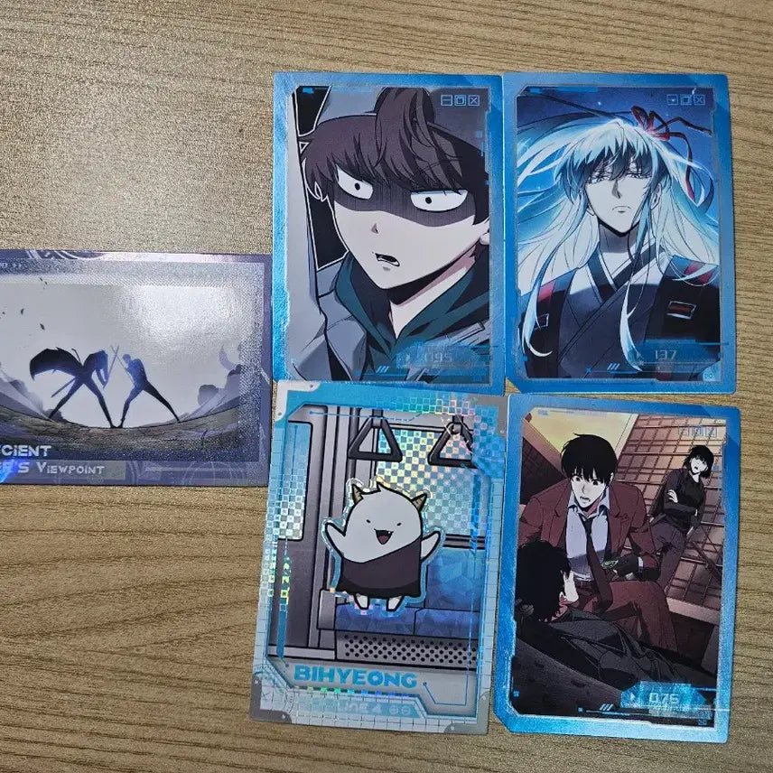 [BUNJANG] Omniscient Reader's Viewpoint Kirios Bundle Set / 전독시 히트카드 중국 굿즈 일괄 키리오스