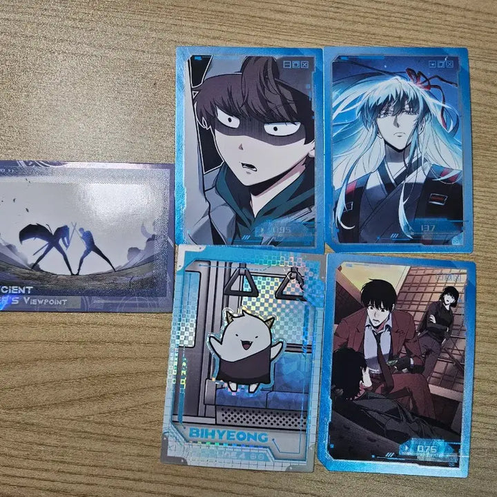 [BUNJANG] Omniscient Reader's Viewpoint Kirios Bundle Set / 전독시 히트카드 중국 굿즈 일괄 키리오스