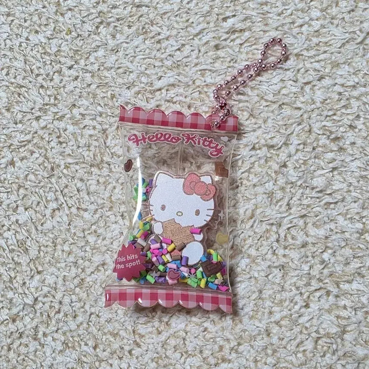 [BUNJANG] Hello Kitty Transparent Keyring / 헬로키티 투명 키링