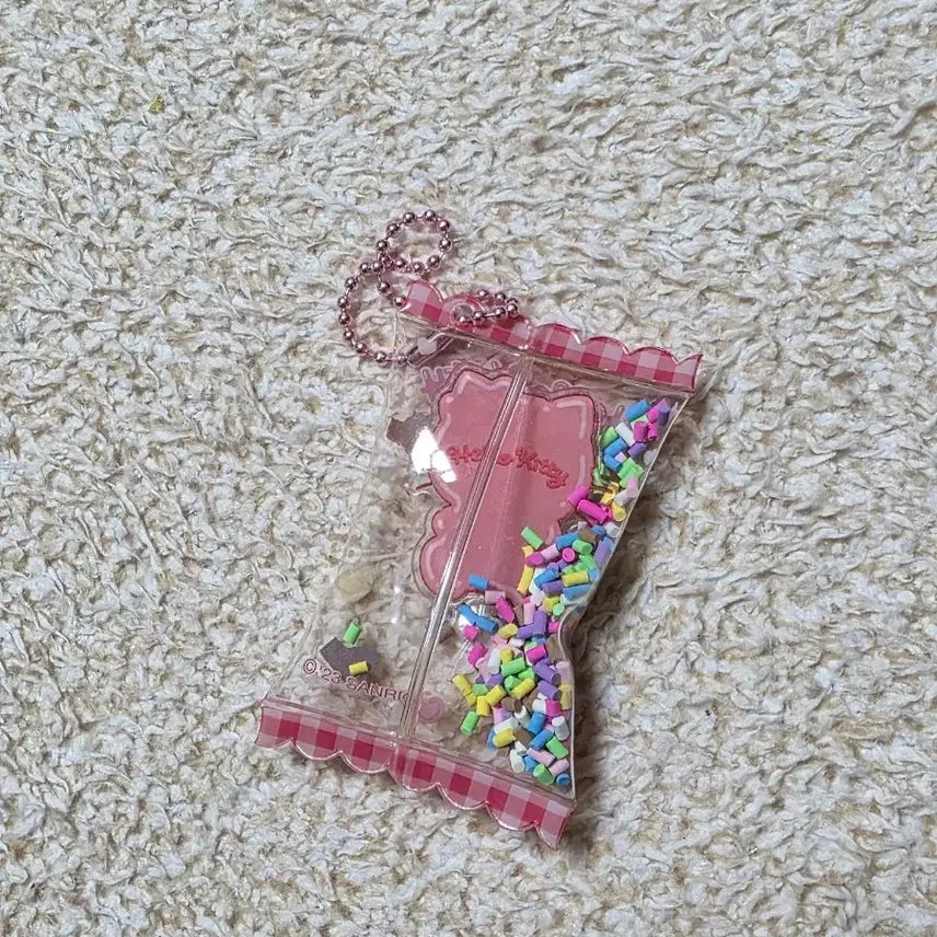[BUNJANG] Hello Kitty Transparent Keyring / 헬로키티 투명 키링