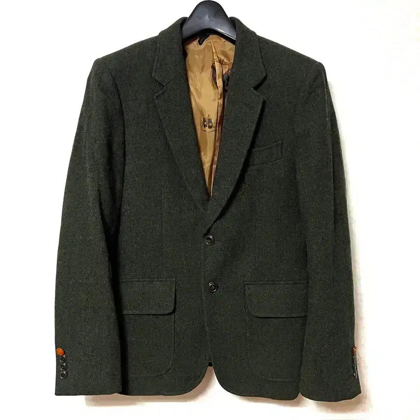 [BUNJANG] Customellow Wool Blazer Jacket / [M,95]커스텀멜로우 울 블레이저 자켓
