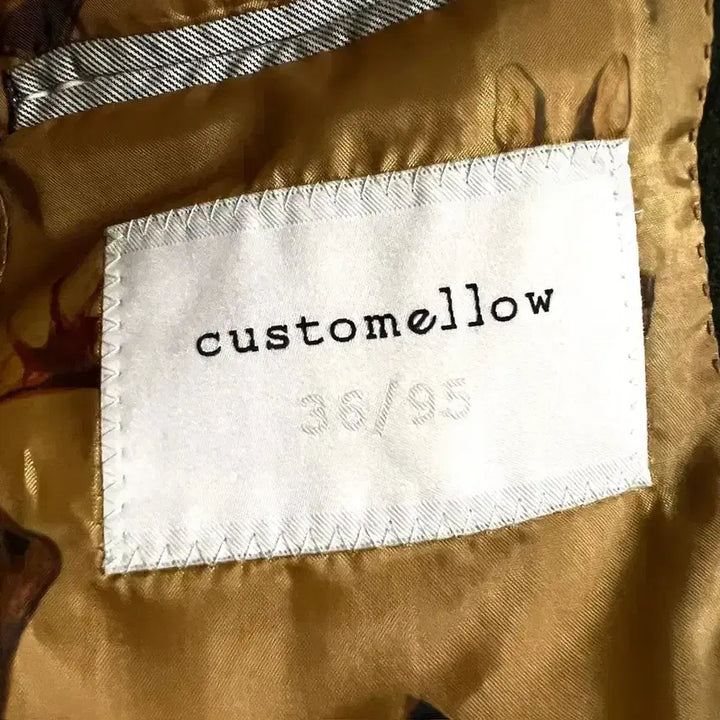[BUNJANG] Customellow Wool Blazer Jacket / [M,95]커스텀멜로우 울 블레이저 자켓